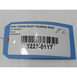 2016-2021 HONDA PILOT FRONT DRIVER SIDE DOOR WINDOW GLASS RUN CHANNEL SEAL OEM