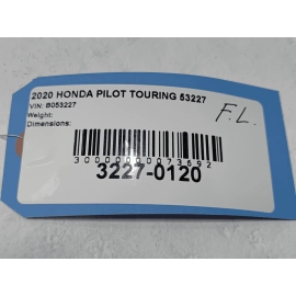 2016-2022 HONDA PILOT FRONT LEFT DRIVER SIDE DOOR BODY WEATHERSTRIP SEAL OEM