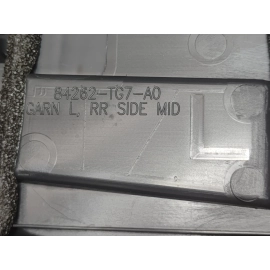 2019-2022 HONDA PILOT REAR DRIVER SIDE DOOR SILL SCUFF PLATE PANEL COVER OEM