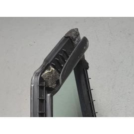 HONDA PILOT FRONT LEFT DRIVER DOOR WINDOW VENT GLASS OEM 2016-2022