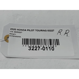 2016-2022 Honda Pilot AWD Rear Suspension Passenger Side Lower Control Arm OEM