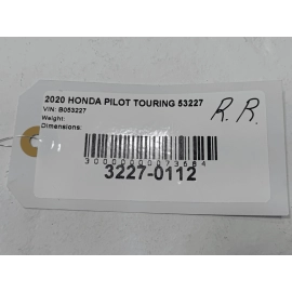 2016-2022 Honda Pilot AWD Rear Suspension Passenger Side Upper Control Arm OEM