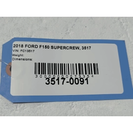 2018-2020 FORD F-150 AWD STEERING GEAR RACK AND PINION OEM