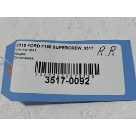 Ford F-150 Rear Left Driver or Right Passenger Side Leaf  Spring  2015-2019 OEM