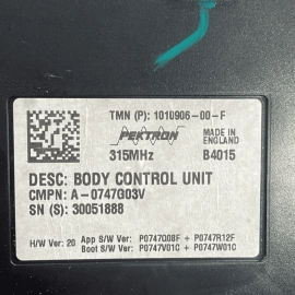2012-2020 TESLA Model S Body Control Module BCM Unit 1010906-00-F OEM 