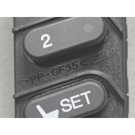 HONDA PILOT FRONT LEFT DRIVER SIDE SEAT MEMORY SWITCH OEM 2016-2022