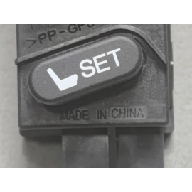 HONDA PILOT FRONT LEFT DRIVER SIDE SEAT MEMORY SWITCH OEM 2016-2022
