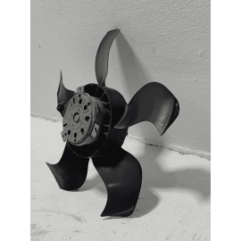 2015 - 2020 FORD F150 FRONT DRIVER SIDE RADIATOR COOLING FAN MOTOR OEM