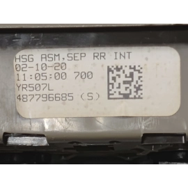 2016-2022 HONDA PILOT REAR INTERIOR HEADLINER DOME LAMP LIGHT OEM