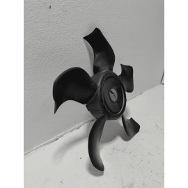 2015 - 2020 FORD F150 FRONT PASSENGER SIDE RADIATOR COOLING FAN MOTOR OEM