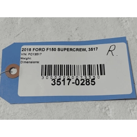 2015 - 2020 FORD F150 FRONT PASSENGER SIDE RADIATOR COOLING FAN MOTOR OEM