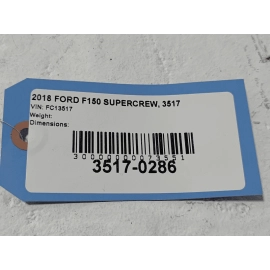 FORD F150 F-150 2.7L HEATER WATER COOLANT CONTROL VALVE SOLENOID 2018-2020 OEM