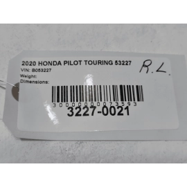2016-2022 Honda Pilot AWD Rear Left Driver Side Lower Trailing Control Arm OEM