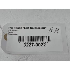 2016-22 Honda Pilot AWD Rear Right Passenger Side Lower Trailing Control Arm OEM