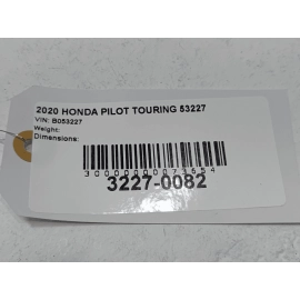 2016 - 2021 HONDA PILOT DASH DASHBOARD GLOVE BOX STORAGE COMPARTMENT OEM