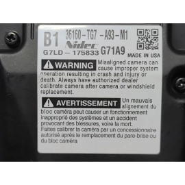 HONDA PILOT FRONT WINDSHIELD LANE KEEP ASSIST CAMERA OEM 2019-2022