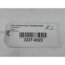 2016-2022 Honda Pilot AWD Rear Left Driver Side Lower Lateral Control Arm OEM