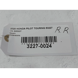 2016-22 Honda Pilot AWD Rear Right Passenger Side Lower Lateral Control Arm OEM