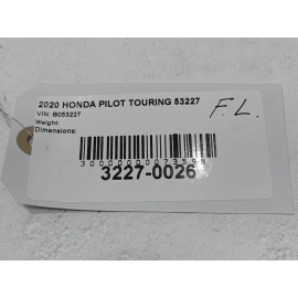 2016-2022 Honda Pilot AWD Front Left Driver Side Disc Brake Caliper OEM