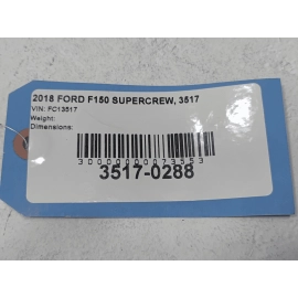 2017-2020 FORD F-150 F150 AUTOMATIC TRANSMISSION OIL COOLER W/ COOLER HOSE OEM