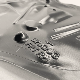 GMC TERRAIN 2018-2023 FRONT RIGHT PASSENGER SIDE DOOR INNER WATER DEFLECTOR