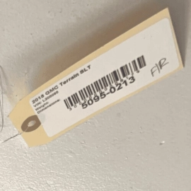 GMC TERRAIN 2018-2023 FRONT RIGHT PASSENGER SIDE DOOR INNER WATER DEFLECTOR