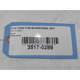 2018-2020 FORD F150 2.7L RADIATOR HOSE PIPE LINE HEATER WATER COOLANT OEM