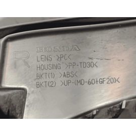 2019-22 Honda Pilot Touring Front Right Passenger Side Headlight Light Lamp OEM