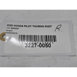 2019-22 Honda Pilot Touring Front Right Passenger Side Headlight Light Lamp OEM