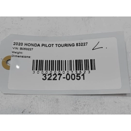 2019-22 Honda Pilot Touring Front Left Driver Side Headlight Light Lamp OEM