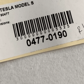 TESLA MODEL S 2017 - 2020 Rear Left Driver Side C Pillar Mid Chrome Bezel O TESLA MODEL S 2017 - 2020 Rear Left Driver Side C Pillar Mid Chrome Bezel O