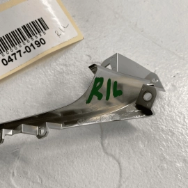 TESLA MODEL S 2017 - 2020 Rear Left Driver Side C Pillar Mid Chrome Bezel O TESLA MODEL S 2017 - 2020 Rear Left Driver Side C Pillar Mid Chrome Bezel O