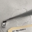 TESLA MODEL S 2017 - 2020 Rear Left Driver Side C Pillar Mid Chrome Bezel O