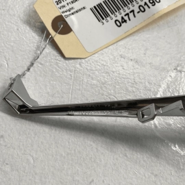 TESLA MODEL S 2017 - 2020 Rear Left Driver Side C Pillar Mid Chrome Bezel O TESLA MODEL S 2017 - 2020 Rear Left Driver Side C Pillar Mid Chrome Bezel O