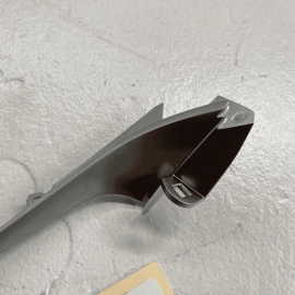 TESLA MODEL S 2017 - 2020 Rear Left Driver Side C Pillar Mid Chrome Bezel O TESLA MODEL S 2017 - 2020 Rear Left Driver Side C Pillar Mid Chrome Bezel O