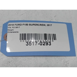 FORD F-150 2.7L ENGINE STARTER MOTOR 2015 - 2020 OEM