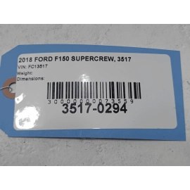 FORD F-150 2.7L AWD ENGINE PASSENGER SIDE MOUNT SUPPORT BRACKET 2018 - 2020  OEM