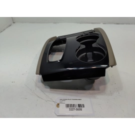 2019-2020 HONDA PILOT CENTER CONSOLE GEAR SHIFTER TRIM COVER W/ CUP HOLDER OEM