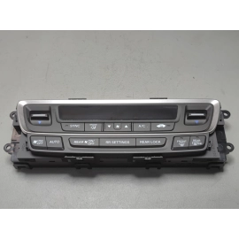 2019-2021 HONDA PILOT DASHBOARD CENTER CONSOLE CLIMATE CONTROL SWITCH PANEL OEM