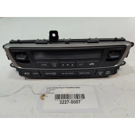 2019-2021 HONDA PILOT DASHBOARD CENTER CONSOLE CLIMATE CONTROL SWITCH PANEL OEM