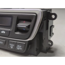 2019-2021 HONDA PILOT DASHBOARD CENTER CONSOLE CLIMATE CONTROL SWITCH PANEL OEM