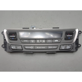 2019-2021 HONDA PILOT DASHBOARD CENTER CONSOLE CLIMATE CONTROL SWITCH PANEL OEM