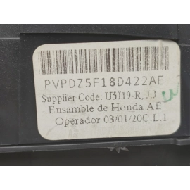 2016-2022 HONDA PILOT REAR HVAC A/C HEATER CLIMATE CONTROL SWITCH OEM