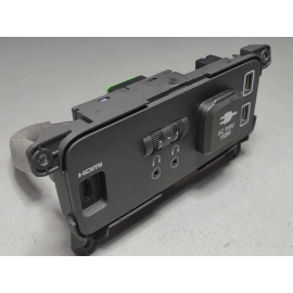 2019-2022 HONDA PILOT CENTER CONSOLE REAR MEDIA PANEL W/ POWER OUTLET OEM