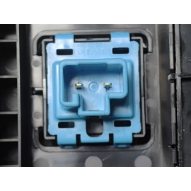 2019-2022 HONDA PILOT CENTER CONSOLE REAR MEDIA PANEL W/ POWER OUTLET OEM