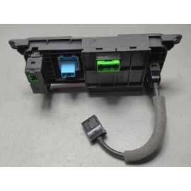 2019-2022 HONDA PILOT CENTER CONSOLE REAR MEDIA PANEL W/ POWER OUTLET OEM