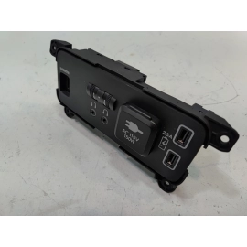 2019-2022 HONDA PILOT CENTER CONSOLE REAR MEDIA PANEL W/ POWER OUTLET OEM