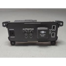 2019-2022 HONDA PILOT CENTER CONSOLE REAR MEDIA PANEL W/ POWER OUTLET OEM