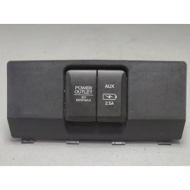2020-2022 HONDA PILOT CONSOLE AUXILIARY CONNECTOR POWER OOUTLET W/ USB & AUX OEM