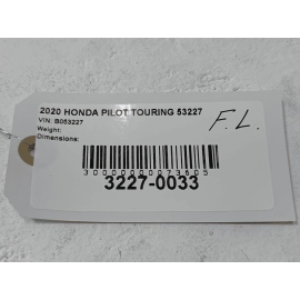 2019-2022 Honda Pilot Front Bumper Left Driver Side Retainer Spacer Bracket OEM